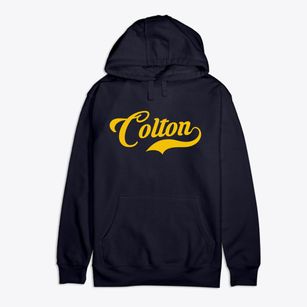 Colton New York Vintage Team Premium Cotton Hoodie