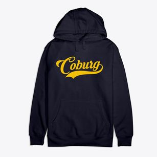 Coburg Oregon Vintage Team Premium Cotton Hoodie