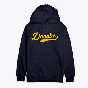 Danube New York Vintage Team Premium Cotton Hoodie