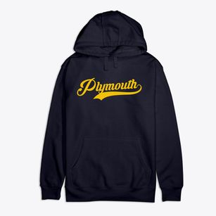 Plymouth California Vintage Team Premium Cotton Hoodie