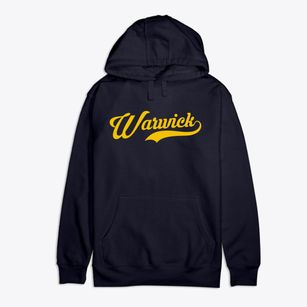 Warwick Massachusetts Vintage Team Premium Cotton Hoodie