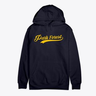 Park Forest Illinois Vintage Team Premium Cotton Hoodie