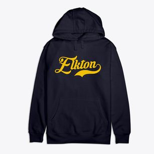 Elkton Tennessee Vintage Team Premium Cotton Hoodie