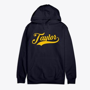 Taylor Arkansas Vintage Team Premium Cotton Hoodie