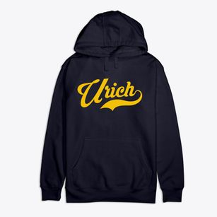 Urich Missouri Vintage Team Premium Cotton Hoodie