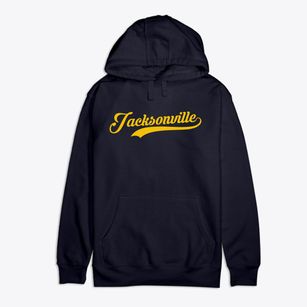 Jacksonville Ohio Vintage Team Premium Cotton Hoodie