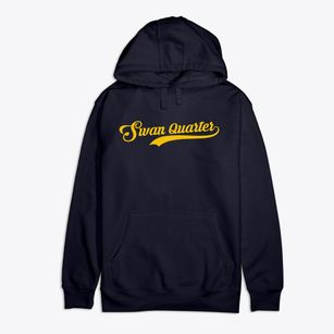 Swan Quarter North Carolina Vintage Team Premium Cotton Hoodie