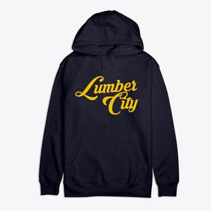 Lumber City Pennsylvania Vintage Team Premium Cotton Hoodie