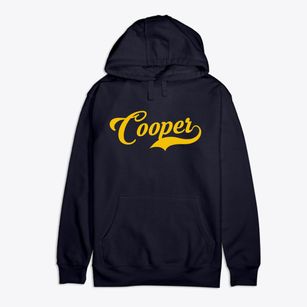 Cooper Maine Vintage Team Premium Cotton Hoodie