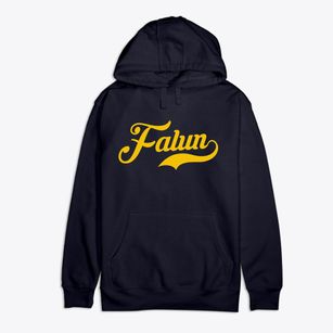 Falun Kansas Vintage Team Premium Cotton Hoodie