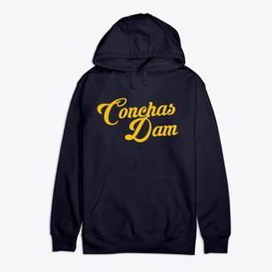 Conchas Dam New Mexico Vintage Team Premium Cotton Hoodie