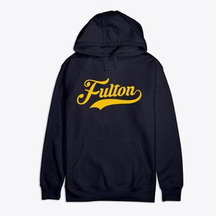 Fulton New York Vintage Team Premium Cotton Hoodie