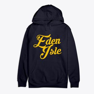 Eden Isle Louisiana Vintage Team Premium Cotton Hoodie