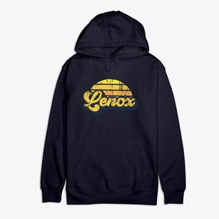 Lenox Massachusetts Sublime Sunset Premium Cotton Hoodie