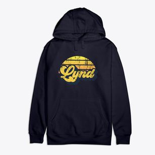 Lynd Minnesota Sublime Sunset Premium Cotton Hoodie