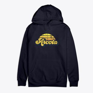 Arcola Mississippi Sublime Sunset Premium Cotton Hoodie