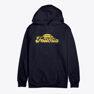 Fostoria Iowa Sublime Sunset Premium Cotton Hoodie