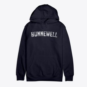 Hunnewell Kansas Timeless Retro Premium Cotton Hoodie