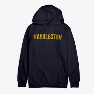 Charleston Missouri Timeless Retro Premium Cotton Hoodie