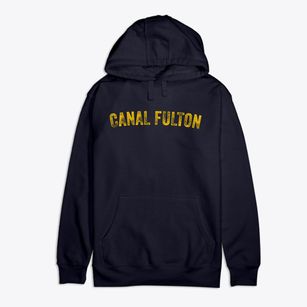 Canal Fulton Ohio Timeless Retro Premium Cotton Hoodie