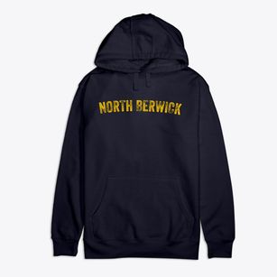North Berwick Maine Timeless Retro Premium Cotton Hoodie