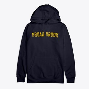 Broad Brook Connecticut Timeless Retro Premium Cotton Hoodie