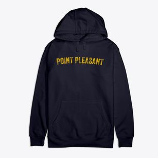 Point Pleasant West Virginia Timeless Retro Premium Cotton Hoodie