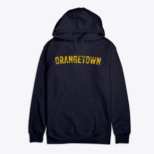 Orangetown New York Timeless Retro Premium Cotton Hoodie