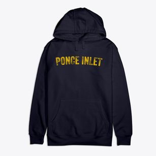 Ponce Inlet Florida Timeless Retro Premium Cotton Hoodie