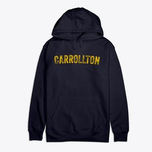 Carrollton Ohio Timeless Retro Premium Cotton Hoodie
