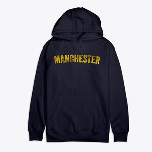 Manchester Maine Timeless Retro Premium Cotton Hoodie