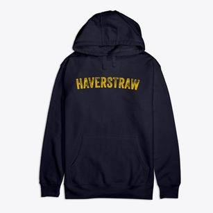 Haverstraw New York Timeless Retro Premium Cotton Hoodie