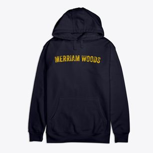 Merriam Woods Missouri Timeless Retro Premium Cotton Hoodie
