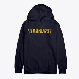 Lyndhurst Virginia Timeless Retro Premium Cotton Hoodie