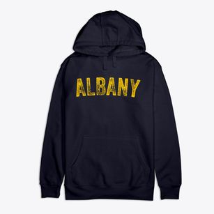 Albany Vermont Timeless Retro Premium Cotton Hoodie