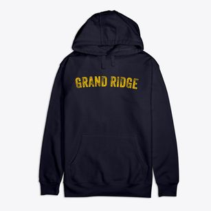 Grand Ridge Florida Timeless Retro Premium Cotton Hoodie