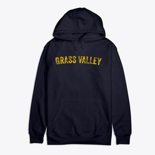 Grass Valley Nevada Timeless Retro Premium Cotton Hoodie