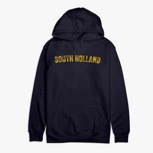 South Holland Illinois Timeless Retro Premium Cotton Hoodie