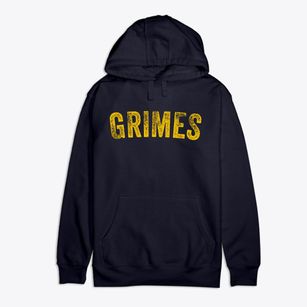 Grimes Alabama Timeless Retro Premium Cotton Hoodie