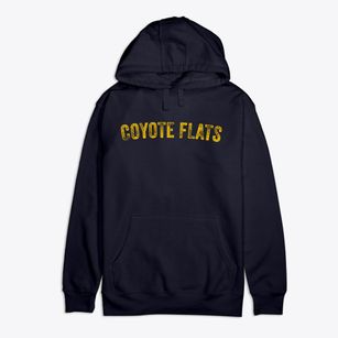 Coyote Flats Texas Timeless Retro Premium Cotton Hoodie