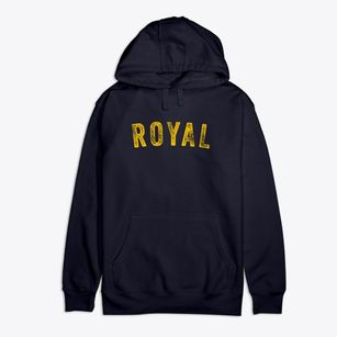 Royal Illinois Timeless Retro Premium Cotton Hoodie