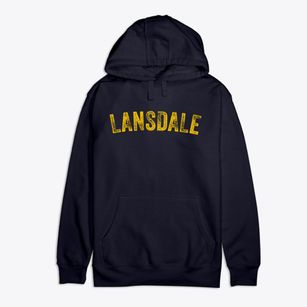 Lansdale Pennsylvania Timeless Retro Premium Cotton Hoodie