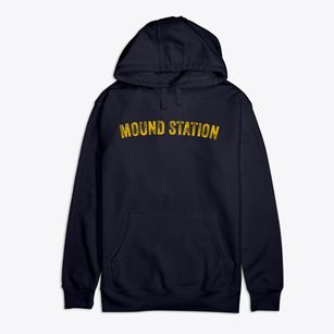 Mound Station Illinois Timeless Retro Premium Cotton Hoodie