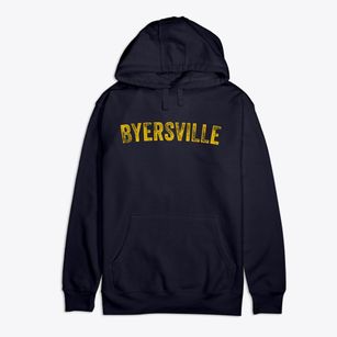 Byersville New York Timeless Retro Premium Cotton Hoodie
