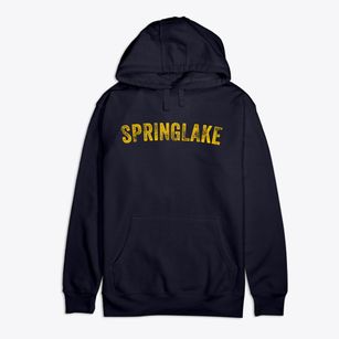 Springlake Texas Timeless Retro Premium Cotton Hoodie