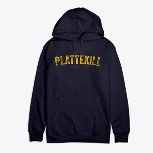 Plattekill New York Timeless Retro Premium Cotton Hoodie