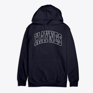 Haynes North Dakota Trendy Block Premium Cotton Hoodie