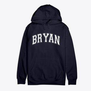 Bryan Ohio Varsity Premium Cotton Hoodie