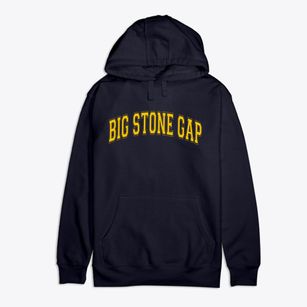Big Stone Gap Virginia Varsity Premium Cotton Hoodie