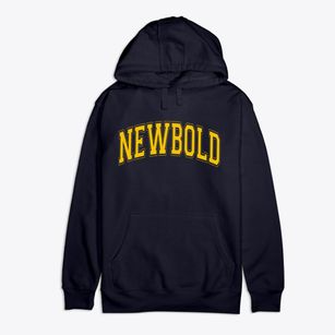 Newbold Wisconsin Varsity Premium Cotton Hoodie